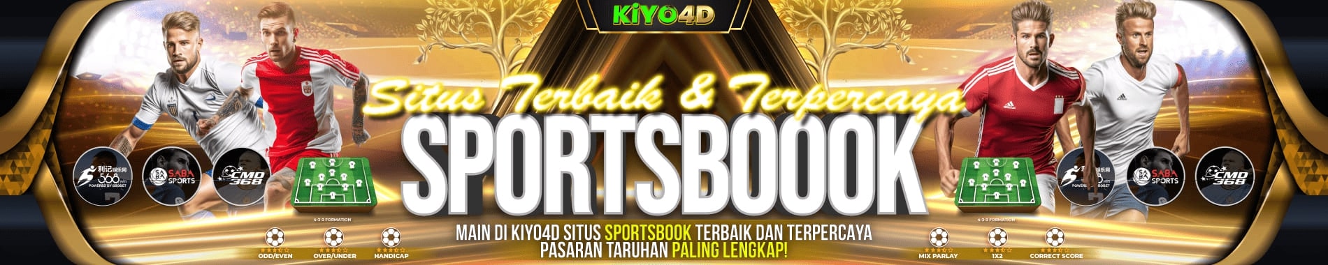 KIYO4D GUCCYTOTO SPORTSBOOK SBOBET DAN SABA SPORTS